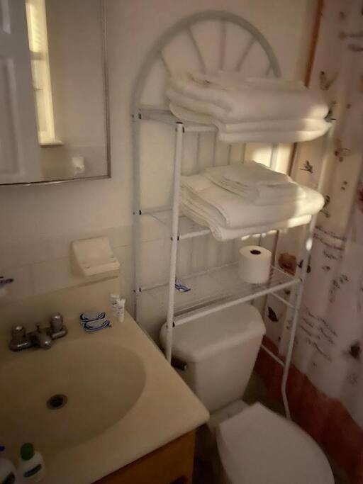 Large 3-Bedrooms/2-Bath Apt, One Block To Train Нью-Йорк Екстер'єр фото